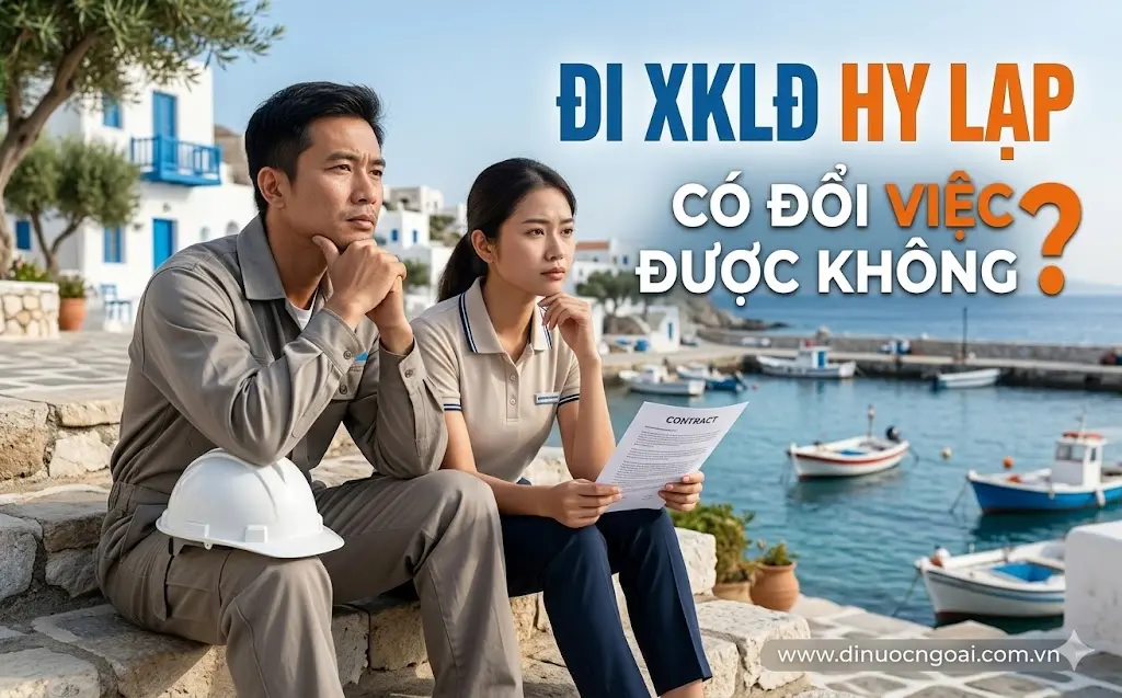 Visa lao động Hy Lạp, giấy phép cư trú và hợp đồng: hiểu sai 1 bước là rủi ro lớn 3 đi xklđ hy lạp có đổi việc được không