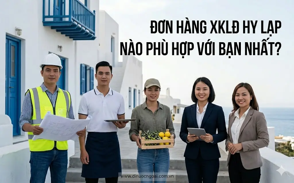 Đơn hàng XKLĐ Hy Lạp nào phù hợp nhất với bạn? đơn hàng xklđ hy lạp nào phù hợp với bạn nhất