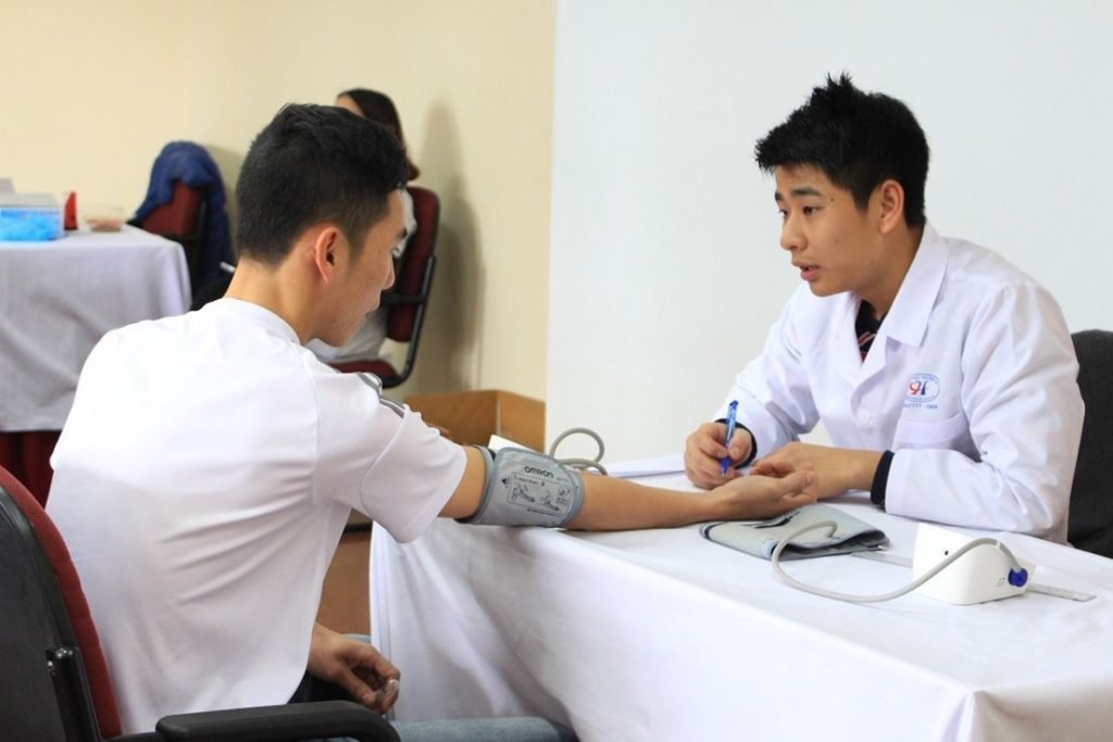khám sức khỏe tại bệnh viện để đi xuất khẩu lao động hy lạp