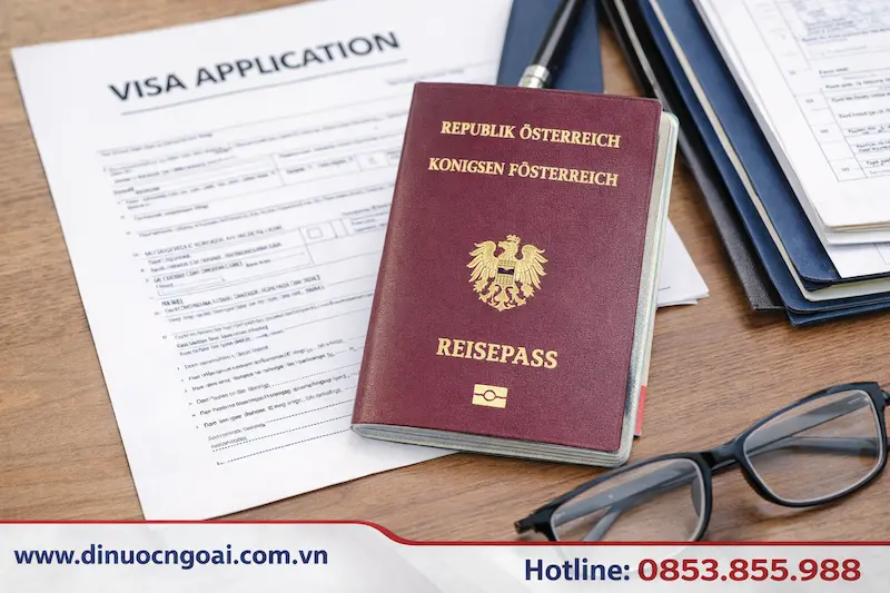 kinh nghiệm xin visa áo thành công cho du học sinh và người lao động 