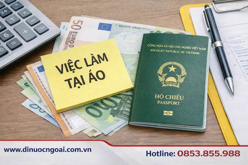 kinh nghiệm xin visa áo thành công nâng cao tỉ lệ đậu thị thực 