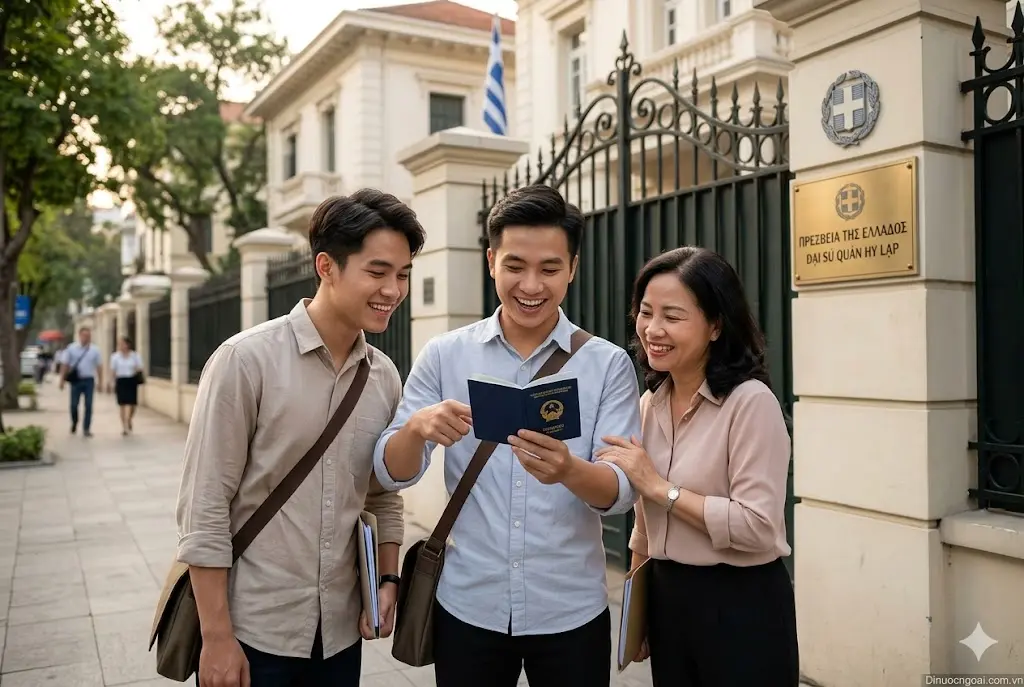 Có nên đi XKLĐ Hy Lạp không? Phân tích thực tế về việc làm Hy Lạp cho lao động Việt 8 nhân viên công ty hỗ trợ người lao động xin visa hy lạp tại đại sứ quán 2