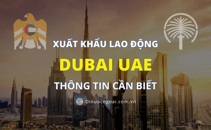 thong tin xuat khau lao dong dubai can biet khi di xkld uae