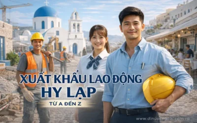 Xuất khẩu lao động Hy Lạp từ A đến Z: Việc làm, chi phí, lương, điều kiện mới nhất