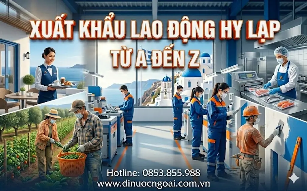Tìm hiểu Xuất khẩu lao động Hy Lạp từ A-Z: công việc, lương, phí, điều kiện, quy trình & cách chọn công ty XKLĐ Hy Lạp uy tín 3 tim hieu xuat khau lao dong hy lap tu a den z