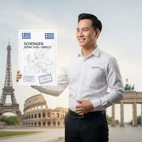 visa lao dong hy lap la canh cua thong hanh tu do toi 29 quoc gia khoi Schengen