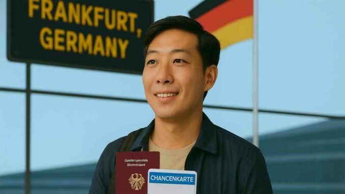 Chancenkarte - the co hoi duc - Germany opportunity card