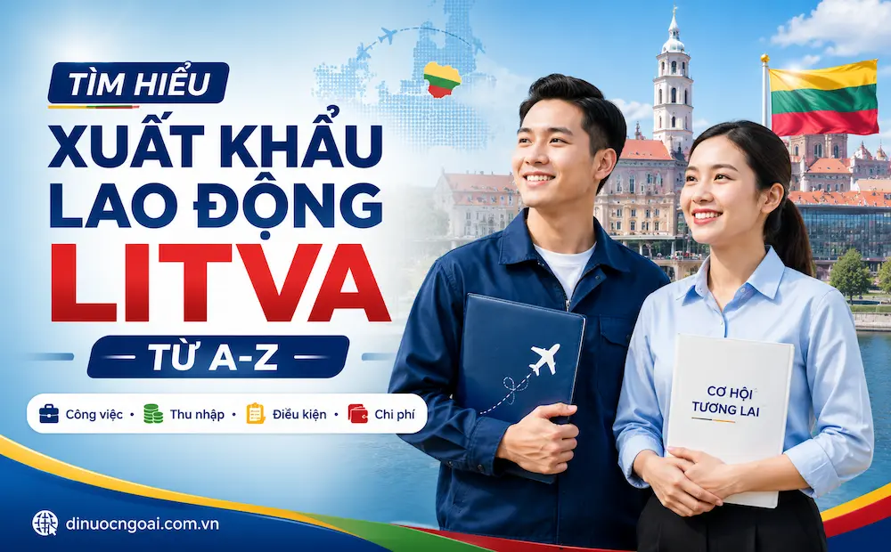 Tim hieu xuat khau lao dong litva - cong ty xkld litva uy tin
