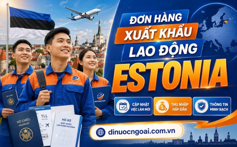 don hang xuat khau lao dong estonia moi nhat bay nhanh - cong ty xkld estonia uy tin ha noi, tphcm