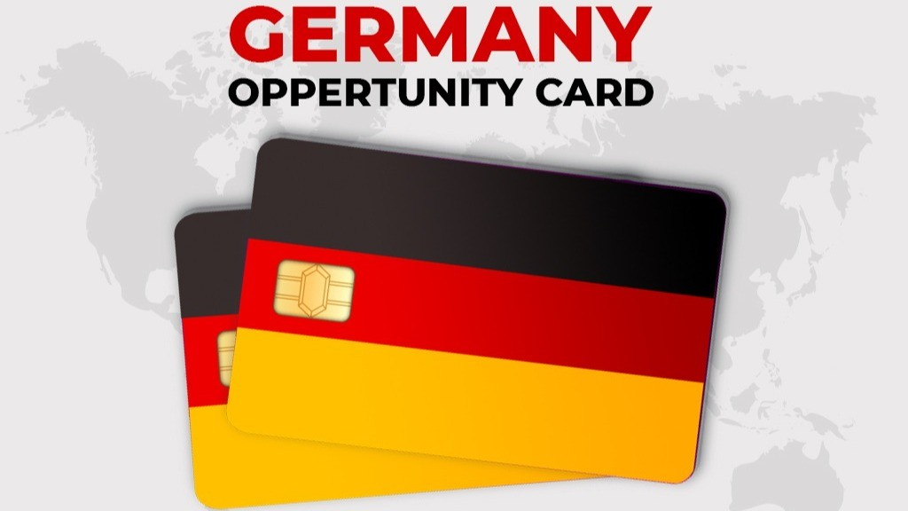 germany opportunity card - thẻ cơ hội Đức