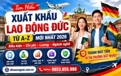 Tìm Hiểu Xuất Khẩu Lao Động Đức Từ A-Z: Điều Kiện, Chi Phí, Lương, Ngành Nghề Và Cảnh Báo Quan Trọng