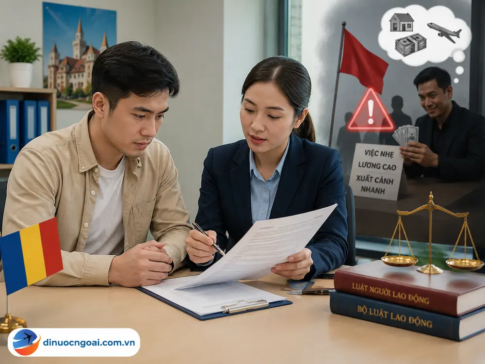 canh bao lua dao Xuất khẩu lao động Romania - xklđ romania - xklđ rumani uy tín