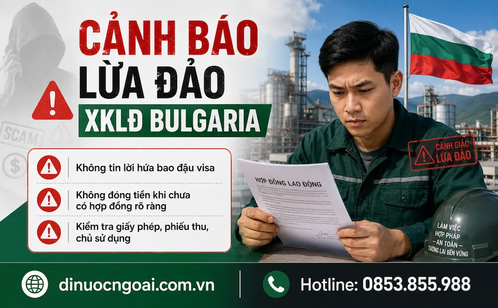 canh bao lua dao xuat khau lao dong bulgaria