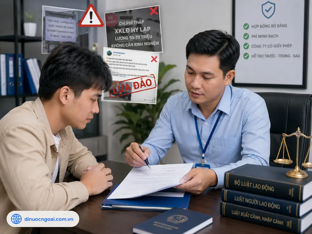 Tìm hiểu Xuất khẩu lao động Hy Lạp từ A-Z: công việc, lương, phí, điều kiện, quy trình & cách chọn công ty XKLĐ Hy Lạp uy tín 18 canh bao lua dao xuat khau lao dong hy lap