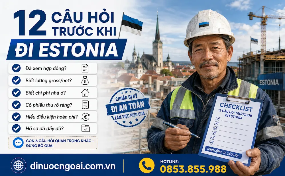 Tìm hiểu Xuất khẩu lao động Estonia từ A-Z: Điều kiện, lương, chi phí, visa và cơ hội cho lao động Việt Nam 15 cau hoi dap xuat khau lao dong estonia - xkld estonia uy tin