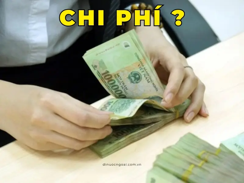 chi phi xuat canh - tai chinh - tien lam visa di du hoc xuat khau lao dong dinh cu nuoc ngoai
