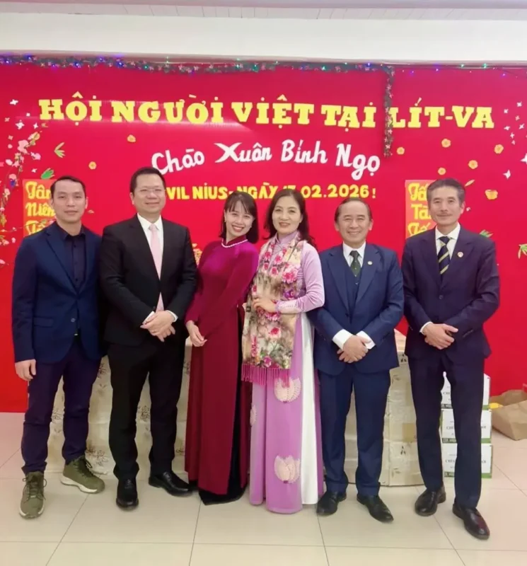cong dong nguoi viet o litva | cuộc sống người việt ở litva