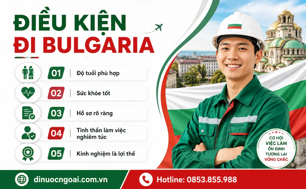 dieu kien di xuat khau lao dong bulgaria