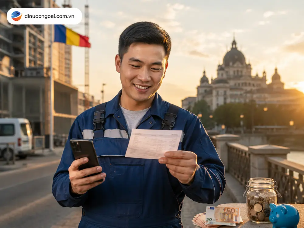 luong tiet kiem Xuất khẩu lao động Romania - xklđ romania - xklđ rumani uy tín