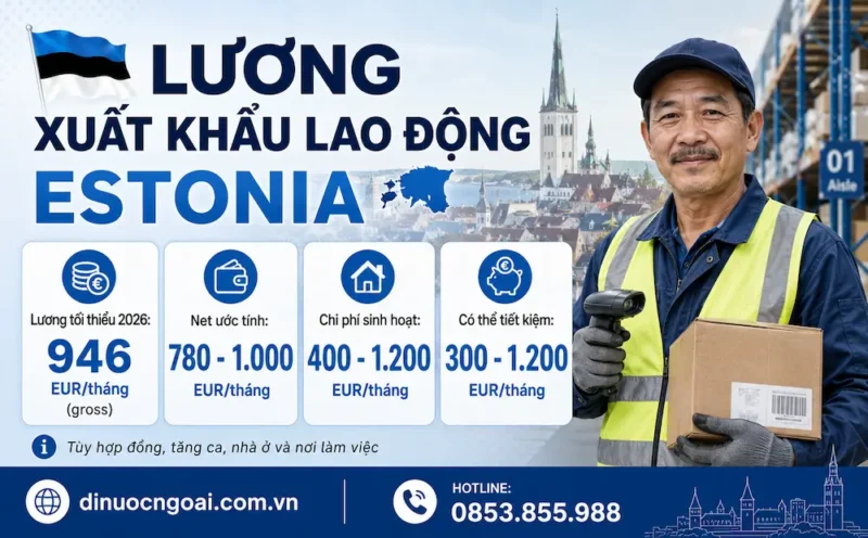 luong xuat khau lao dong estonia bao nhieu - thu nhap xkld estonia uy tin