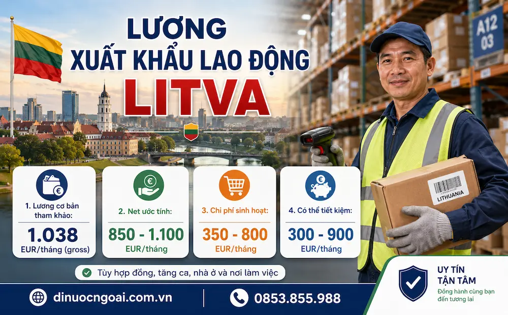 luong xuat khau lao dong litva - xkld litva uy tin