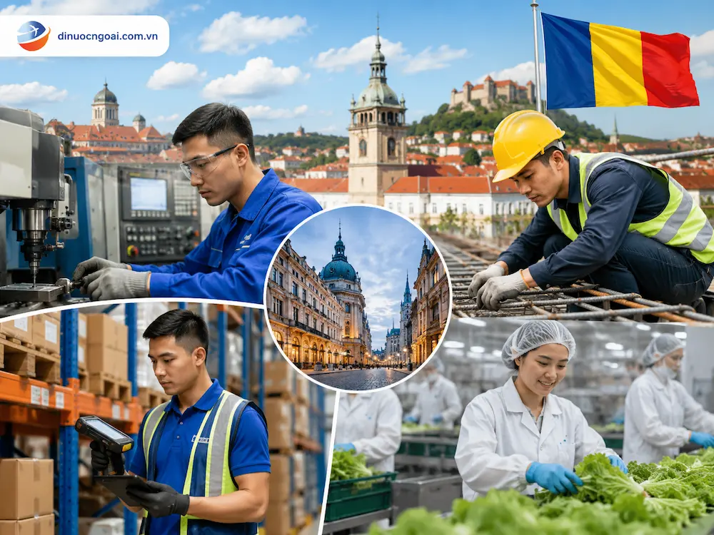 nganh nghe cong viec Xuất khẩu lao động Romania - xklđ romania - xklđ rumani uy tín
