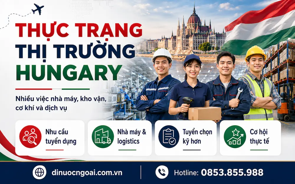 thuc trang thi truong xuat khau lao dong hungary - xkld hungary uy tin