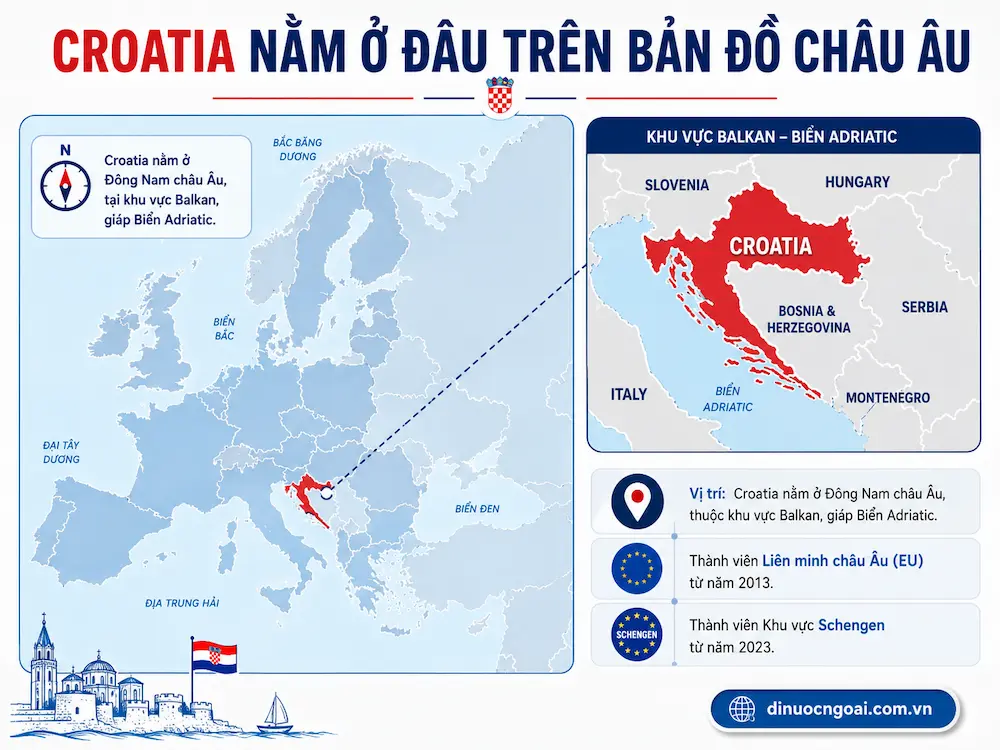 Tìm hiểu Xuất khẩu lao động Croatia từ A-Z: công việc, lương, điều kiện, chi phí và cách chọn công ty XKLĐ Croatia uy tín 2 tìm hiểu đất nước croatia ở đâu - Châu Âu