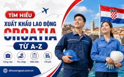 Tìm hiểu Xuất khẩu lao động Croatia từ A-Z: công việc, lương, điều kiện, chi phí và cách chọn công ty XKLĐ Croatia uy tín
