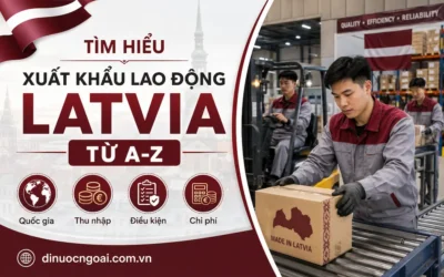 Xuất khẩu lao động Latvia từ A-Z: công việc, lương, điều kiện, chi phí và cách chọn công ty XKLĐ Latvia uy tín