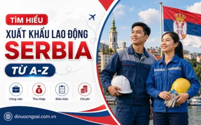 Xuất khẩu lao động Serbia từ A-Z: công việc, lương, điều kiện, chi phí và cách chọn công ty XKLĐ Serbia uy tín