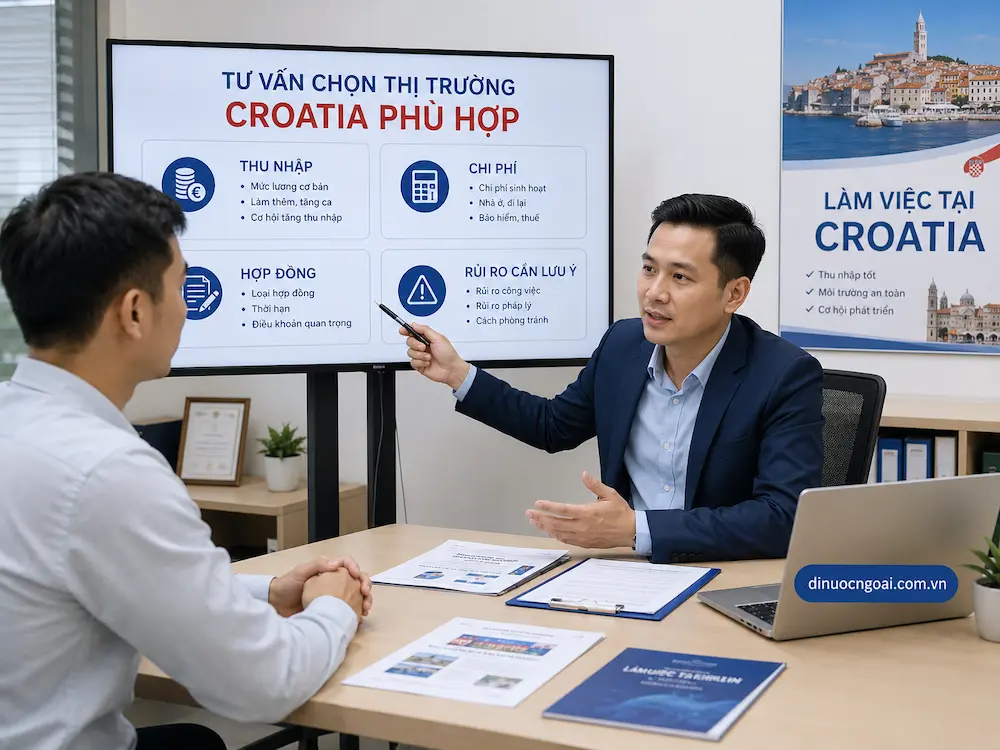 Tìm hiểu Xuất khẩu lao động Croatia từ A-Z: công việc, lương, điều kiện, chi phí và cách chọn công ty XKLĐ Croatia uy tín 6 tu van chon thi truong xuat khau lao dong croatia - xkld croatia uy tin