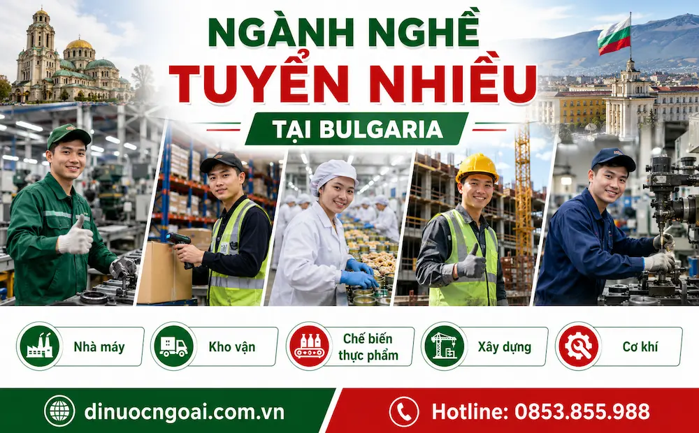 viec lam tai bulgaria - xuat khau lao dong bulgaria