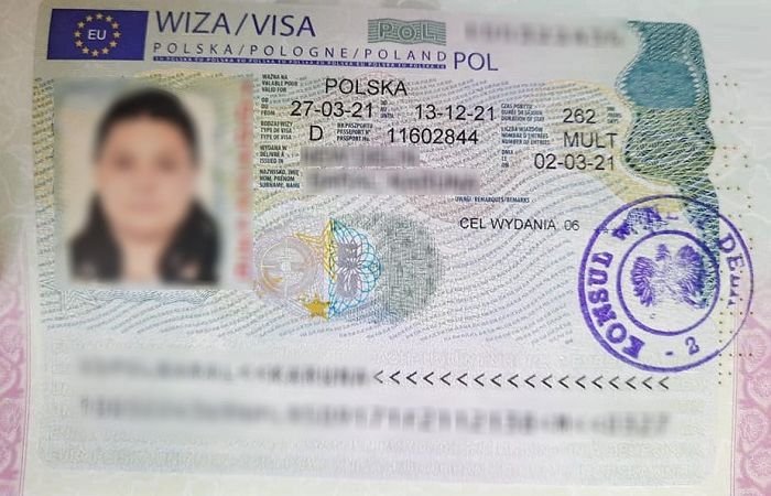 Visa lao động Ba Lan loại D