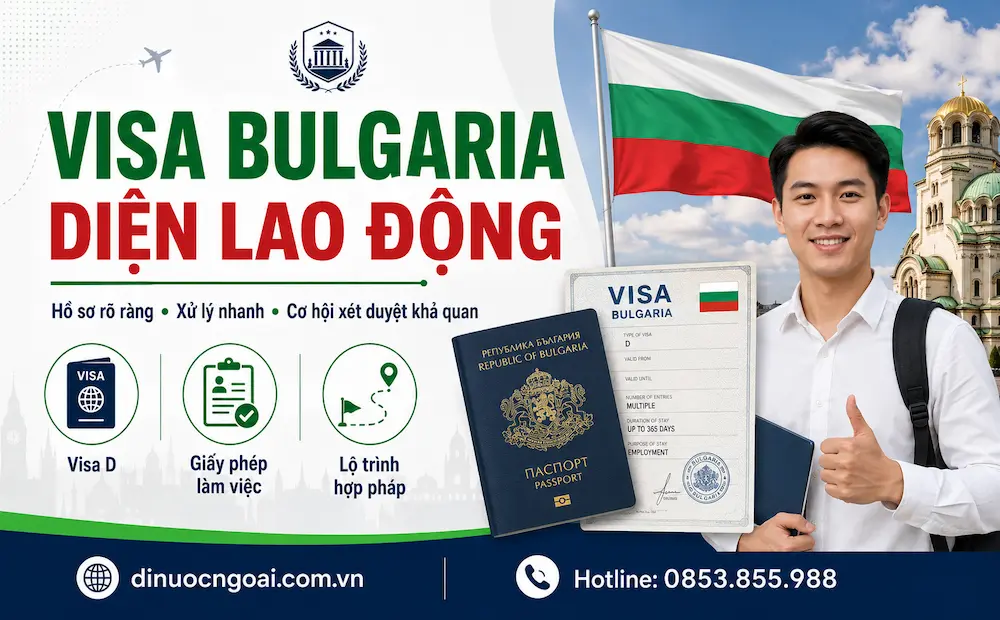 visa bulgaria dien lao dong