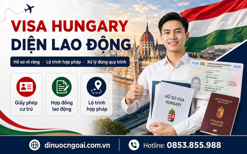 visa hungary dien lao dong - xkld hungary