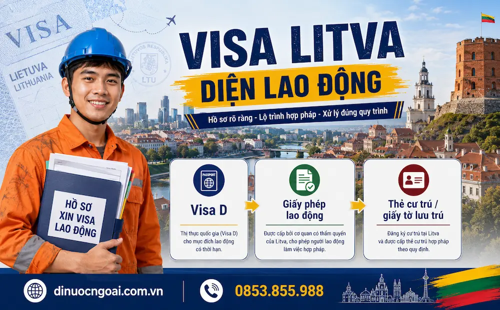 visa litva dien lao dong - xuat khau lao dong litva - xkld litva uy tin