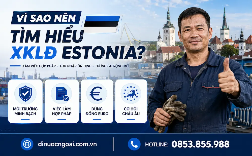 Tìm hiểu Xuất khẩu lao động Estonia từ A-Z: Điều kiện, lương, chi phí, visa và cơ hội cho lao động Việt Nam 2 vi sao nen tim hieu xuat khau lao dong estonia - xkld estonia uy tin