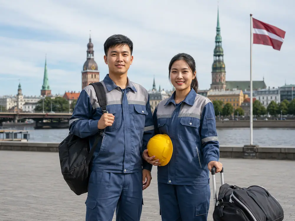 xuat khau lao dong Latvia - nguoi viet di lam viec tai latvia - xkld latvia uy tin