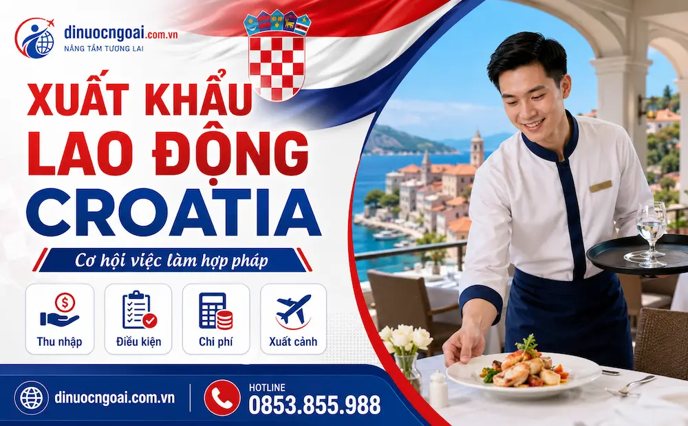 Tìm hiểu Xuất khẩu lao động Croatia từ A-Z: công việc, lương, điều kiện, chi phí và cách chọn công ty XKLĐ Croatia uy tín xuat khau lao dong croatia - co hoi viec lam xkld croatia uy tin