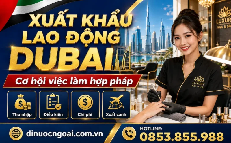 xuat khau lao dong dubai - co hoi viec lam xkld dubai uy tin