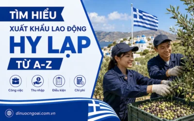 Tìm hiểu Xuất khẩu lao động Hy Lạp từ A-Z: công việc, lương, phí, điều kiện, quy trình & cách chọn công ty XKLĐ Hy Lạp uy tín