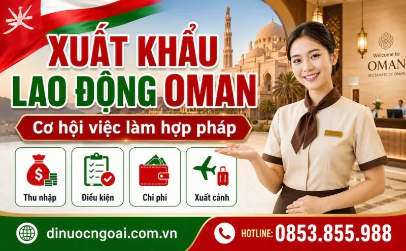 xuat khau lao dong oman - co hoi viec lam xkld ô man uy tin