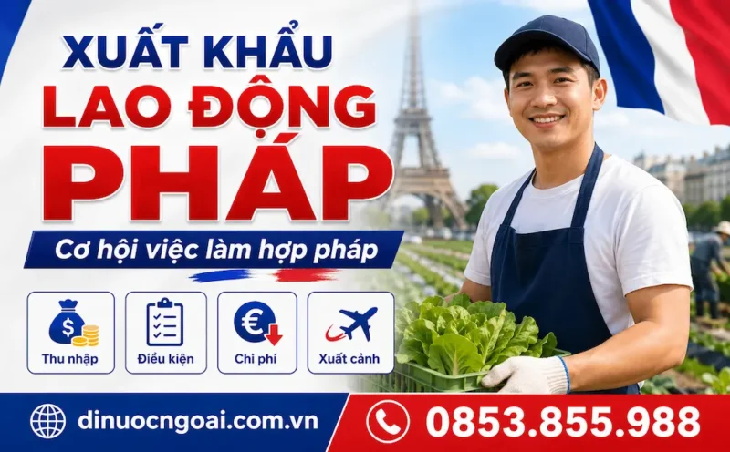xuat khau lao dong phap - co hoi viec lam xkld phap uy tin
