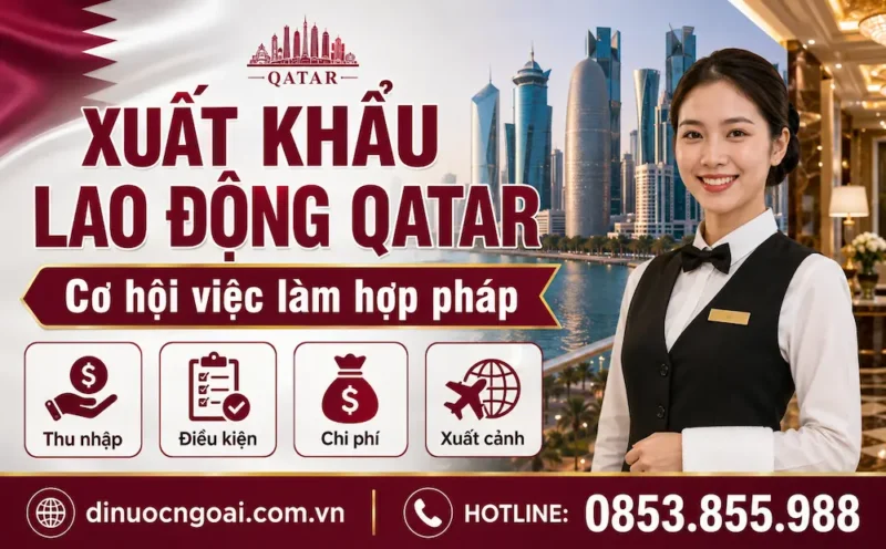 xuat khau lao dong qatar - co hoi viec lam xkld ca ta uy tin