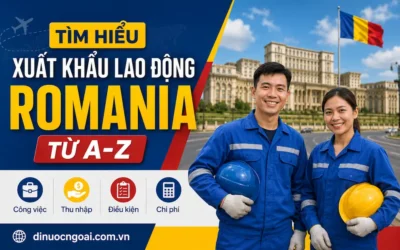 Xuất khẩu lao động Romania từ A-Z: công việc, lương, điều kiện, chi phí và cách chọn công ty XKLĐ Romania uy tín