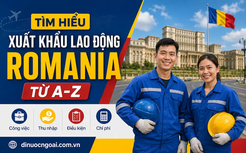 xuat khau lao dong romania - xkld rumani chau au uy tin