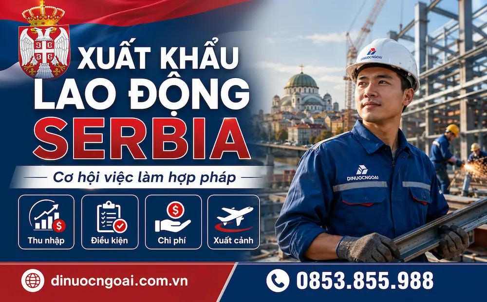 Xuất khẩu lao động Serbia từ A-Z: công việc, lương, điều kiện, chi phí và cách chọn công ty XKLĐ Serbia uy tín xuat khau lao dong serbia - co hoi viec lam xkld secbia uy tin