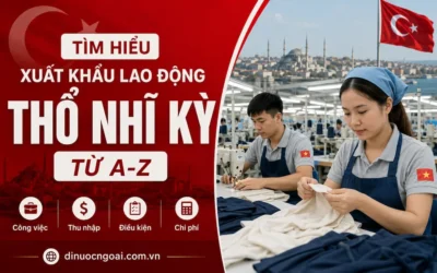 Xuất khẩu lao động Thổ Nhĩ Kỳ từ A-Z: công việc, lương, điều kiện, chi phí và cách chọn công ty XKLĐ Thổ Nhĩ Kỳ uy tín