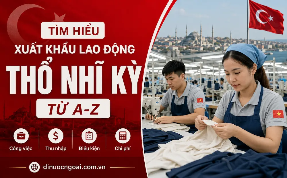 Xuất khẩu lao động Thổ Nhĩ Kỳ từ A-Z: công việc, lương, điều kiện, chi phí và cách chọn công ty XKLĐ Thổ Nhĩ Kỳ uy tín